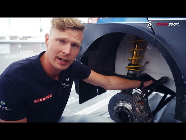 ZF Motorsport: Car Walkaround @ FIA World Rallycross Championship