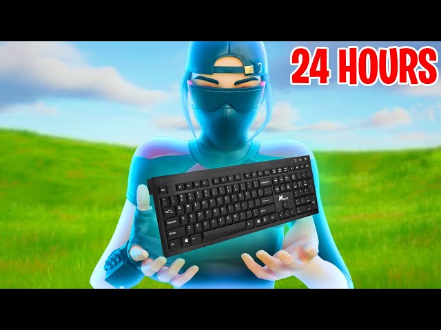 I Switched to Keyboard for 24 HOURS...