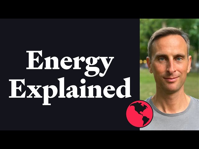 Cleaning The Energy Grid | Dave Jones