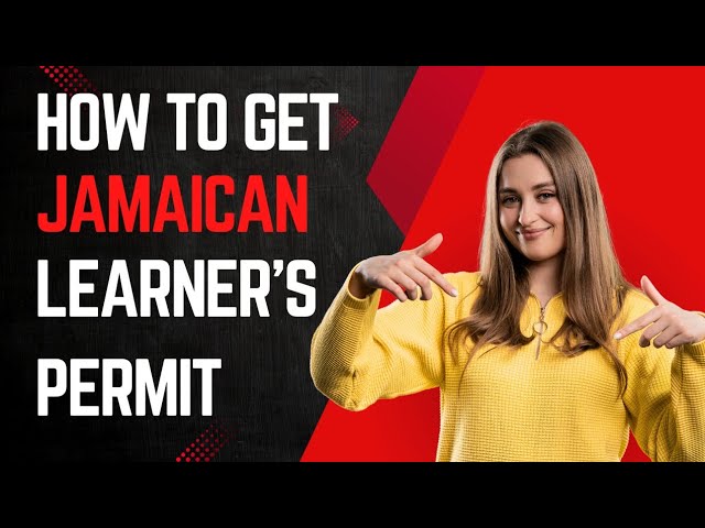 The Requirements To Get a Jamaican Learner's Permit/Provisional License