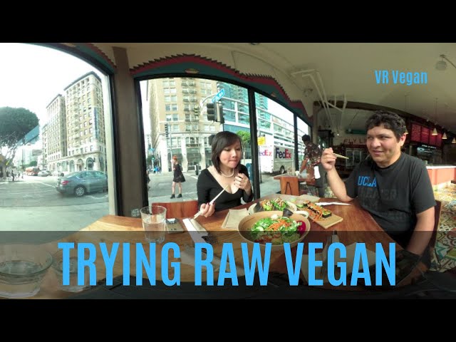 Trying Raw Vegan