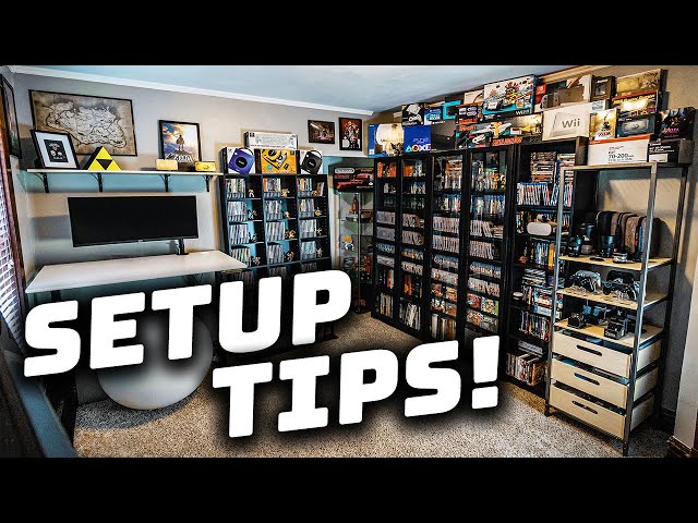 8 Game Room Ideas in 90 Seconds!