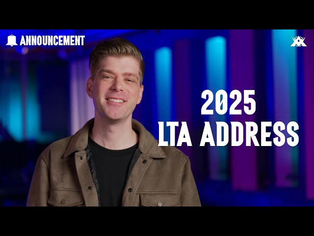 What you need to know about the LTA | 2025 LTA Address