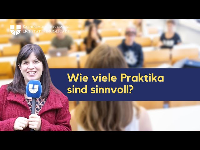 Wie viele Praktika sind sinnvoll? Tipps von KU-Karriereberaterin Nina Savarini