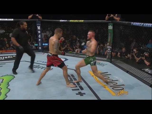 Conor Mcgregor FRACTURA - UFC -