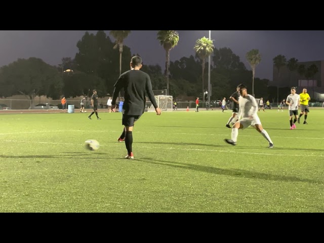 Real Magicians vs Tekkers (2nd Half)