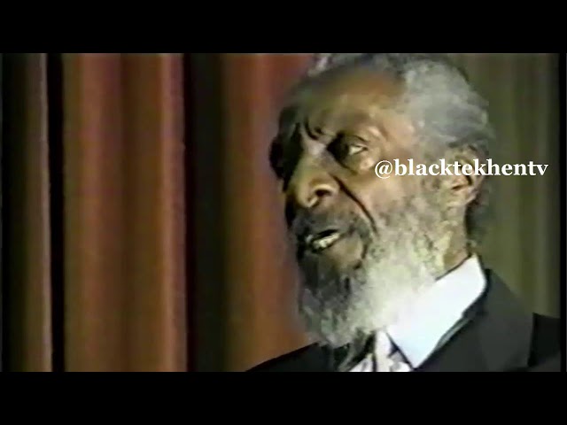 The Late Great Dick Gregory Going In