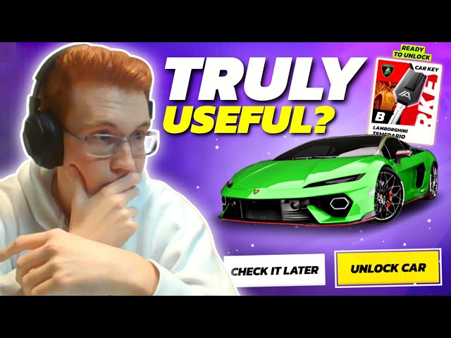 FREE Key, BUT... Worthy PERFORMANCE? | Asphalt Legends Unite Lamborghini Temerario Special Event