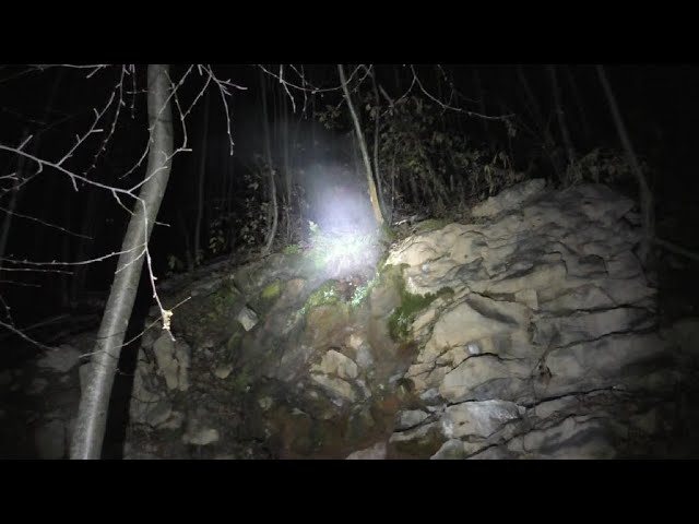 Exploring Centralia PA ghost town & steam at night!