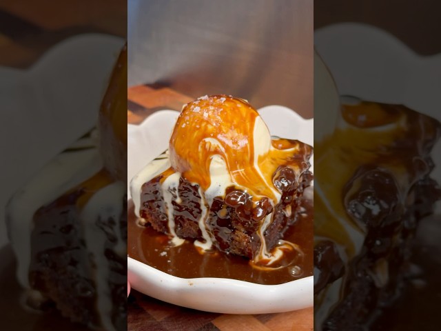 Sticky Toffee Pudding 😍 #Shorts