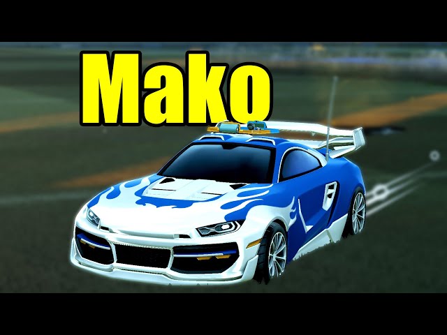 Match With The Mako | Rocket League