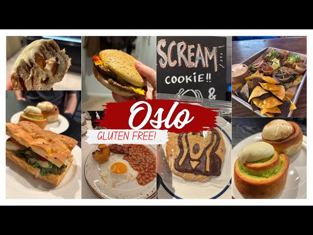 Eating GLUTEN FREE in Oslo, Norway | 2025