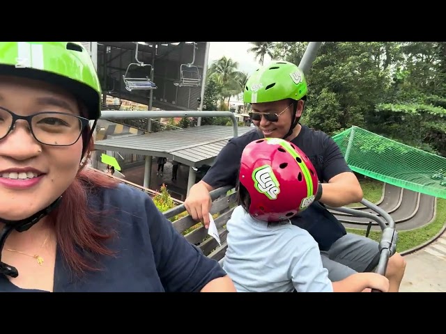 skyline luge ride singapore