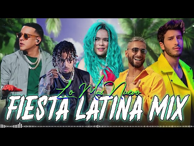 MIX REGGAETON MUSICA 2025🎵FIESTA LATINA 2025 - KAROL G, SHAKIRA, BAD BUNNY, J BALVIN, MALUMA, OZUNA