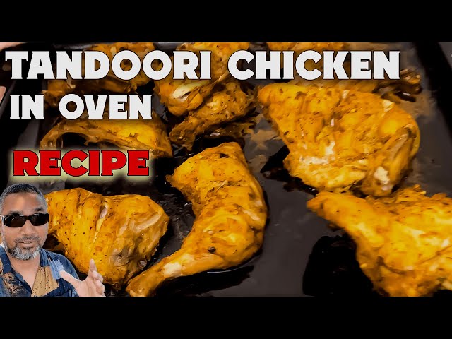 TANDOORI CHICKEN | How to Make Tandoori Chicken In Oven | TANDOORI CHICKEN RECIPE |