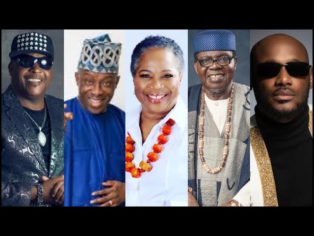 Watch Performances From 2face, Shina Peters, Onyeka Onwenu & Others At An Evening With The Legends