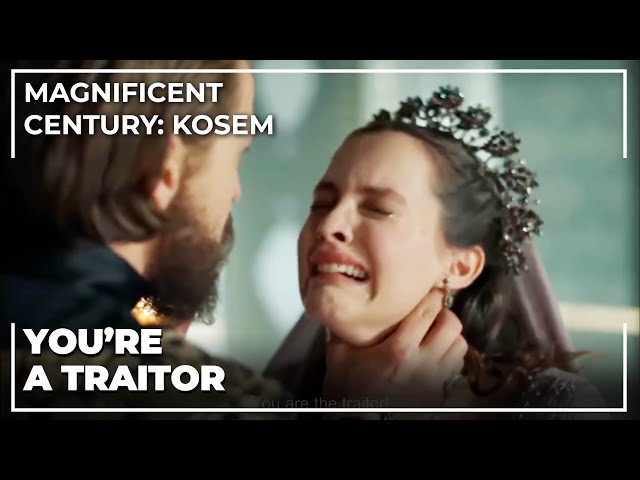 Sultan Murad Threatens Ayse | Magnificent Century: Kosem