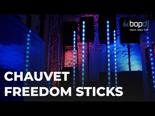 Chauvet Freedom Sticks | Bop DJ