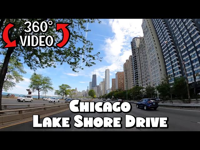 Driving Down Chicago's Lake Shore Drive in 360° Video