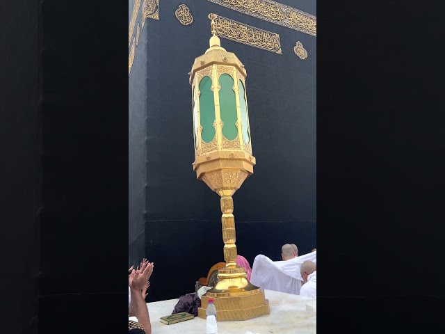 Wahi 360° | Closeup view of kabah shareef | Labbaik allahumma labbaik | Hajj Mubarak 2023