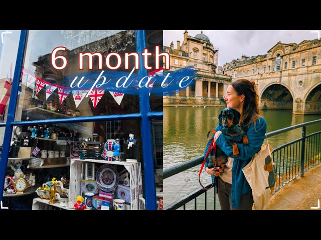 6 months living in London update (+ a little trip to Bath 🏴󠁧󠁢󠁥󠁮󠁧󠁿)