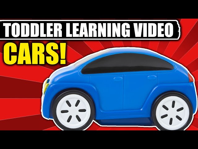 Teach Toddler To Talk - Speech Practice Videos - Cars