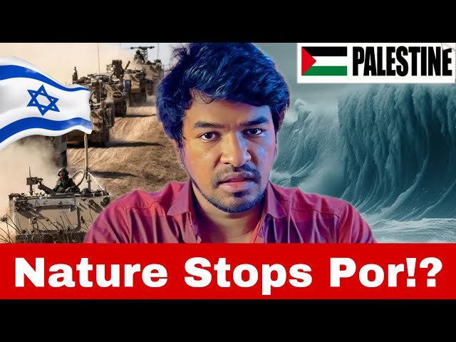 🌊 DAY 8: 🔥 Nature   🇵🇸 Stops 🇮🇱 Israel | Tamil | Madan Gowri | MG News