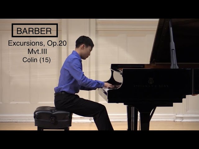 Barber Excursions Op.20 No.3 Allegretto - Colin Choi (15)