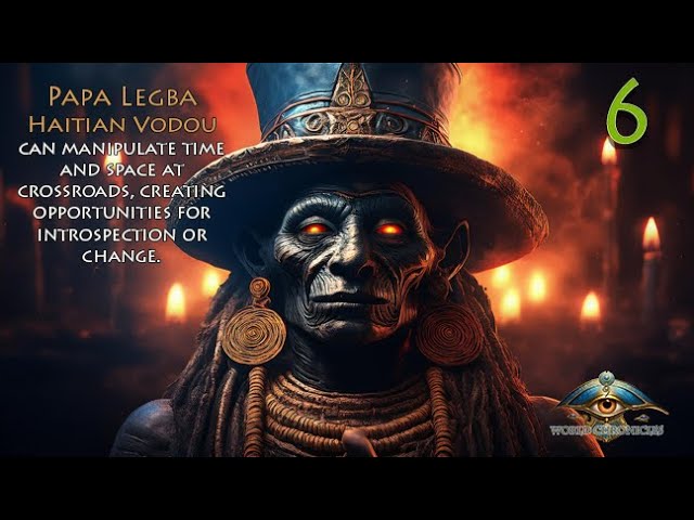 Papa Legba a revered figure in Haitian Voodoo Guardian of Crossroads