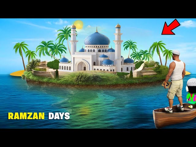 Franklin and Shinchan Visit the Mosque in Ramzan in GTA 5! 🕌✨