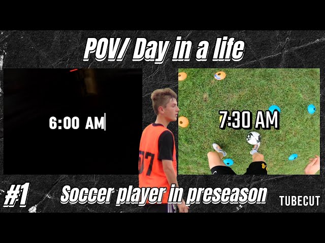 POV Individual Session / Day in a life of a soccer player in preseason / Technical Session 🎯⚽️