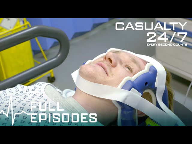 Tripping Over Pets: A Common Cause of A&E Injuries | Casualty 24-7: Every Second Counts