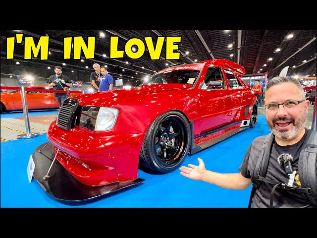 Bangkok Auto Salon 2023 Had The Best Custom Cars