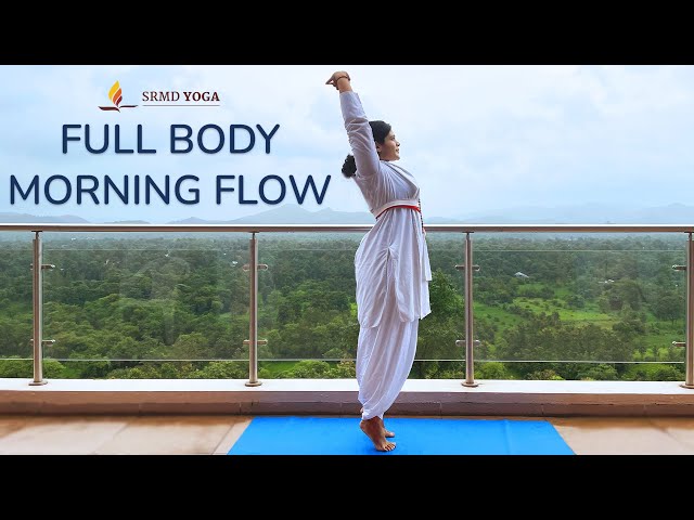 Full Body Morning Flow | 45-minute Follow Along | SRMD Yoga