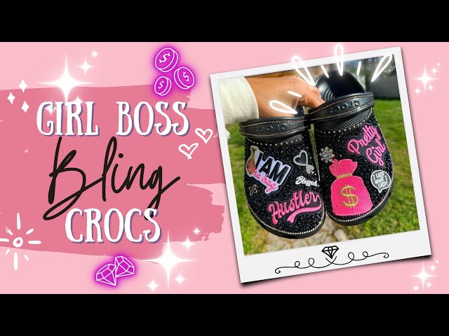 DIY BLING CROCS ✨💎 | FULL TUTORIAL