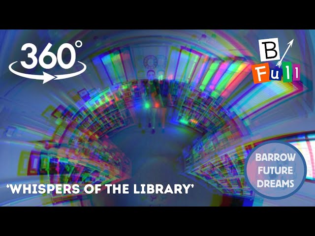 WHISPERS OF THE LIBRARY  | 360  | COMMUNITY SHORT FILM