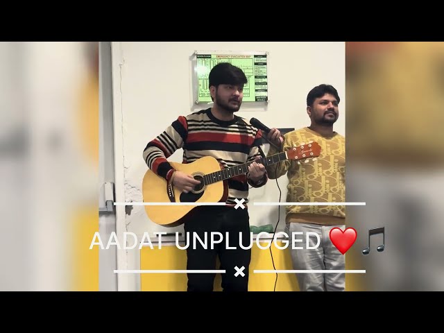 Aadat Song Atif Aslam|Atif Aslam Songs|Aadat Song Guitar Cover|Kalyug Songs|Sujay Thakur|Pakistani|