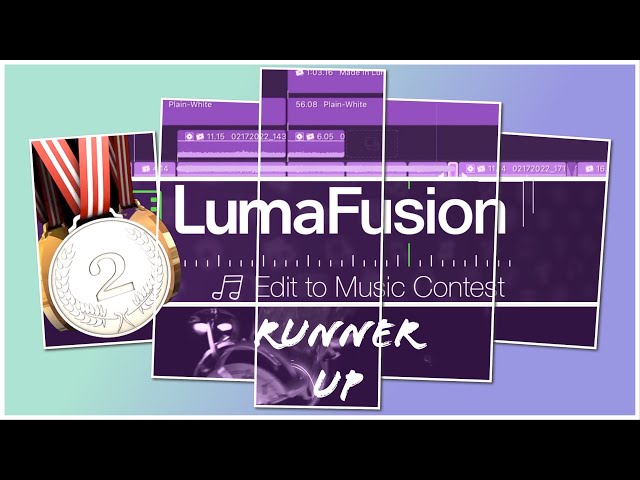 Beat The Clock - @LumaTouch LumaFusion Edit to Music Contest. Runner up entry. 🥈