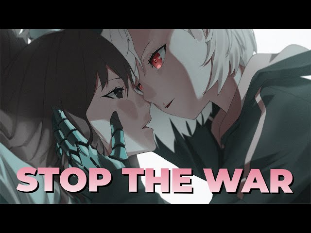 「AMV」Anime Mix-Stop the War