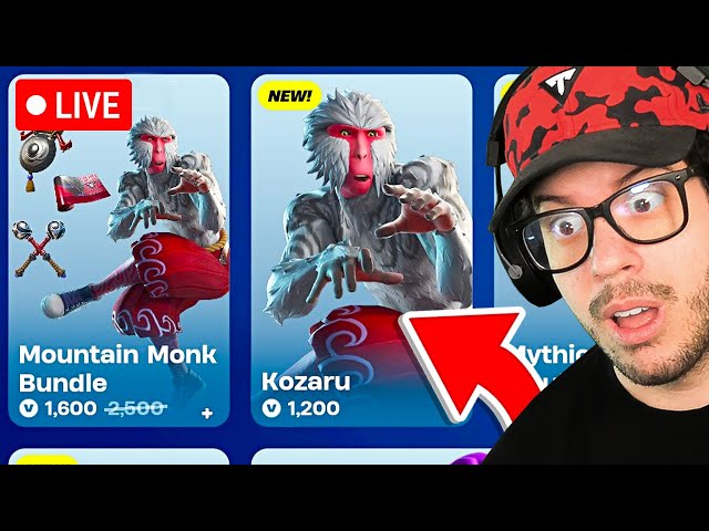 🔴LIVE! - SOLO CASH CUP and SECRET VAULT UPDATE in FORTNITE!