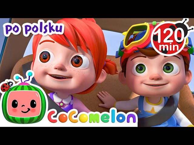 Daleko jeszcze? | CoComelon po polsku 🍉🎶 Piosenki dla dzieci