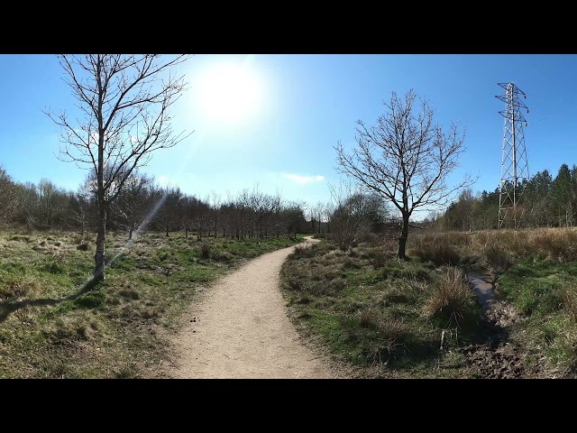 360video - Chadwick dam and Stamford boating lake