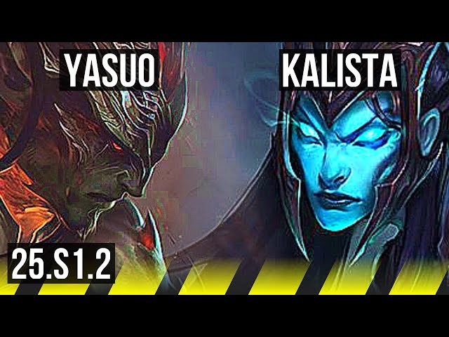 YASUO & Yuumi vs KALISTA & Nautilus (ADC) | NA Master | 25.S1.2