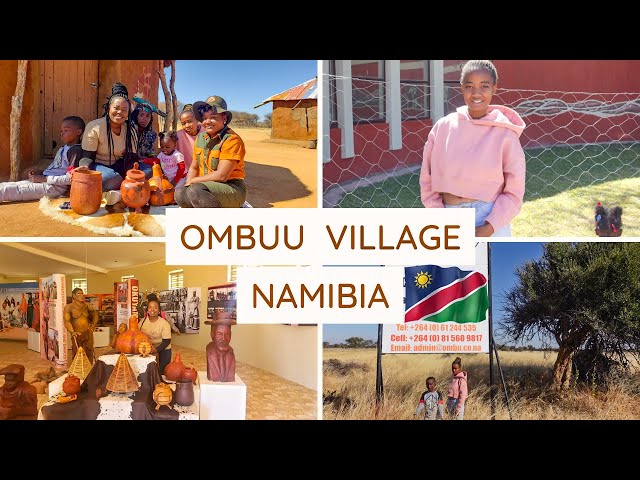 Ombuu Village | Ovaherero village tour | Namibia 2022