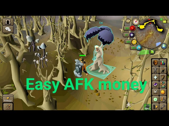 Easy AFK Money Making Method in OSRS