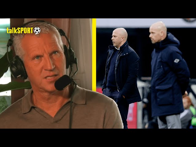 Ten Hag Feels THREATENED By Arne Slot & Is DESPERATE To Finish Above Him, Claims Van Der Kraan! 👀🔥