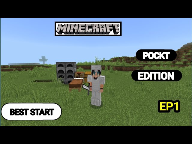 Minecraft  Survival series Episode 1