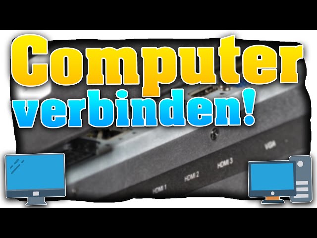 PC / Laptop mit dem Fernseher verbinden! Computer Bildschirm auf TV übertragen! | Easy (Tutorial)