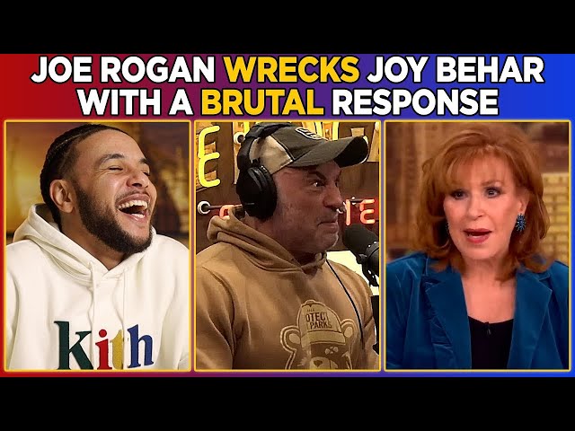 Joe Rogan WRECKS Joy Behar with a BRUTAL Response To Her Dragon Comments