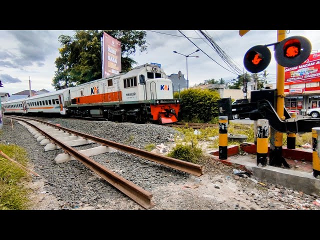 TEMBUS SAMPAI JEMBATAN‼️ PEMBANGUNAN JALUR DOUBLE TRACK DIPERPANJANG MENTOK PERCABANGAN JALUR LABUAN